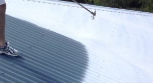 can i paint a metal roof