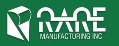 RARE Manufacturing logo