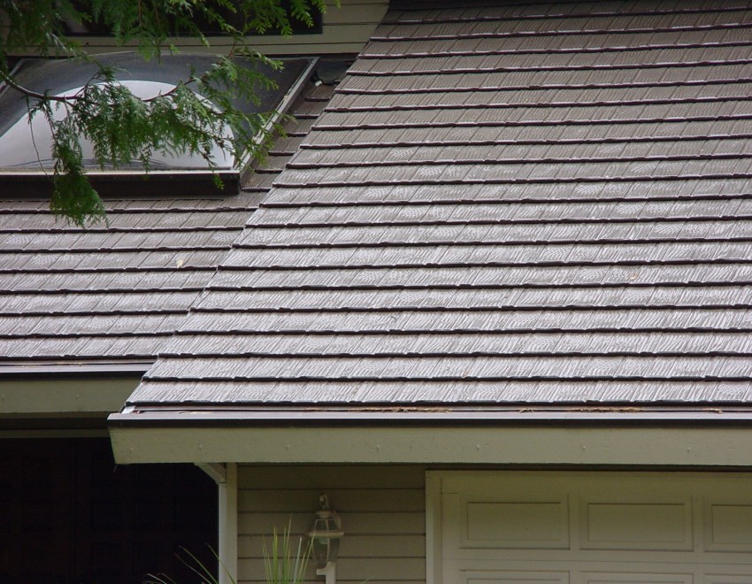 Detailed RARE metal roof installation