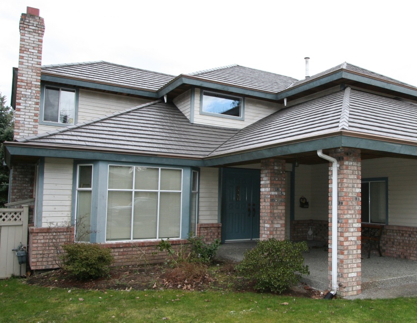 RARE steel roofing residential project
