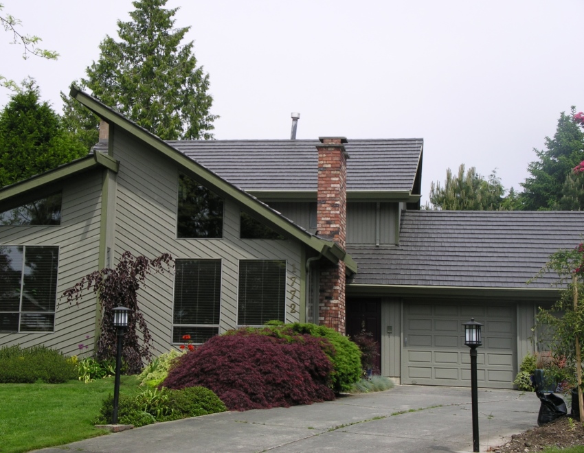RARE metal roofing installed on a Canadian home