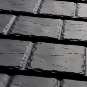 ironstone slate roof