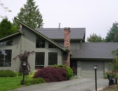 Dark Brown Ironwood Shake