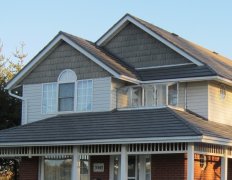 Charcoal Grey LG Ironwood Shake