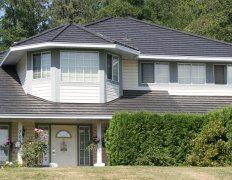 Dark Brown Ironwood Shake