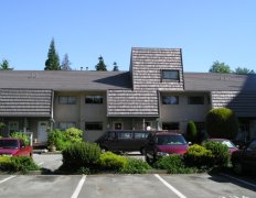 Lynn Valley Housing Co-op, North Vancouver, BC - Heavy Shake - Charcoal Grey
