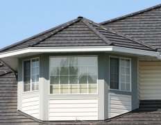 Dark Brown Ironwood Shake