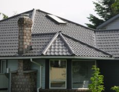 Charcoal Grey European Tile