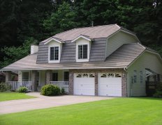 Charcoal Grey Ironwood Shake