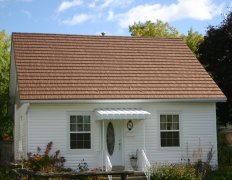 Aged Copper Ironwood Shake