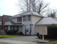 Charcoal Grey European Tile