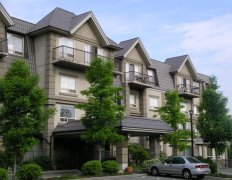 Langley Gardens Retirement Community, Langley, BC - European Tile - Charcoal Grey