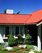 Tile Red European Tile