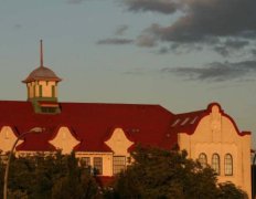 Heritage Building, Vancouver, BC - European Tile - Tile Red
