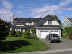 Dark Brown Ironwood Shake