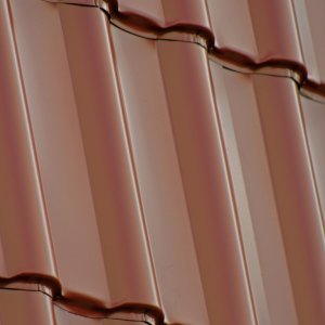 european tile roof