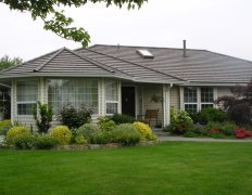 Charcoal Grey Ironwood Shake