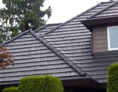 Dark Brown Ironwood Shake