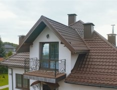 Tile Red European Tile