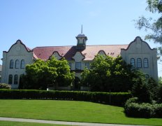 Heritage Building, Vancouver, BC - European Tile - Tile Red