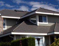 Dark Brown Ironwood Shake