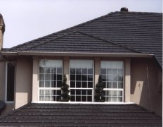 Dark Brown Ironwood Shake