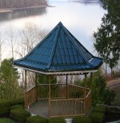 Dark Green European Tile